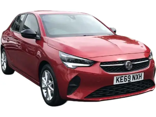 Vauxhall Corsa SE Premium Turbo Auto KE69 NXH