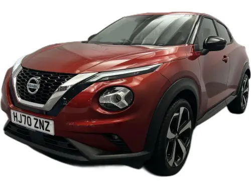 Nissan Juke Tekna DIG-T HJ70 ZNZ