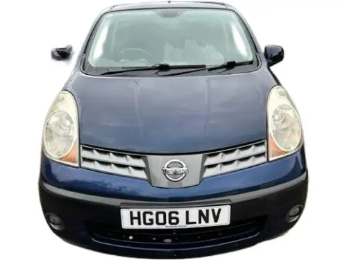 Nissan Note HG06 LNV
