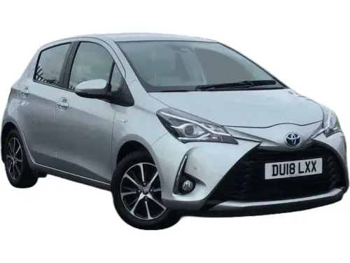 Toyota Yaris Icon Tech HYB VVT-i CVT DU18 LXX
