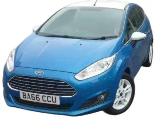 Ford Fiesta Zetec Blue Edit Spring BA66 CCU