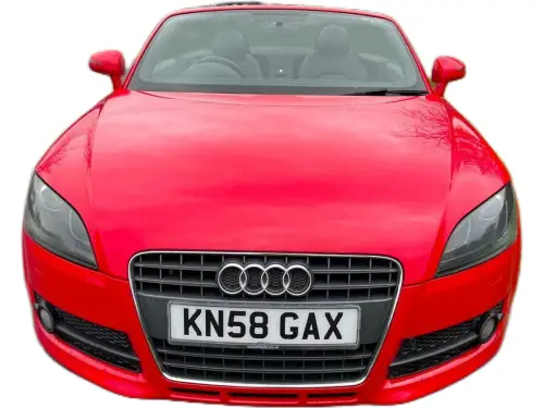 Audi TT TFSI KN58 GAX