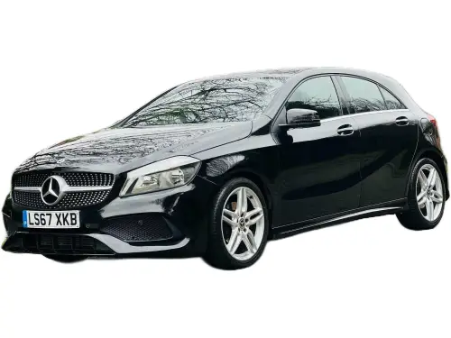 Mercedes-Benz A 200 D AMG Line Auto LS67 XKB