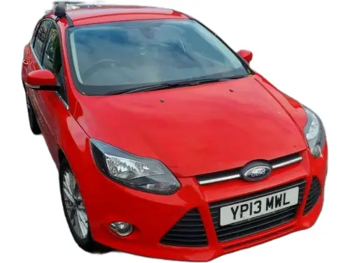 Ford Focus Zetec Turbo YP13 MWL