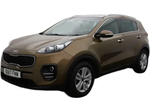Kia Sportage 2 CRDi ISG S-A BD17 FNW