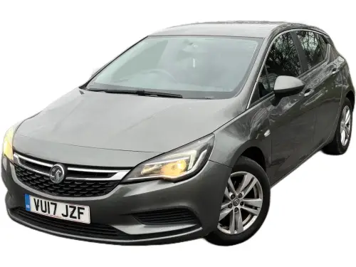 Vauxhall Astra VU17 JZF