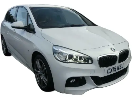 BMW 216d M Sport CX15 NZJ