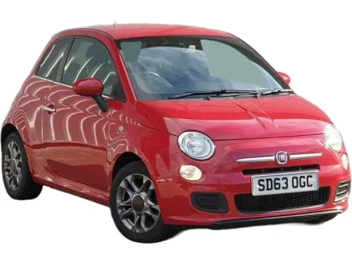 Fiat 500 S SD63 OGC