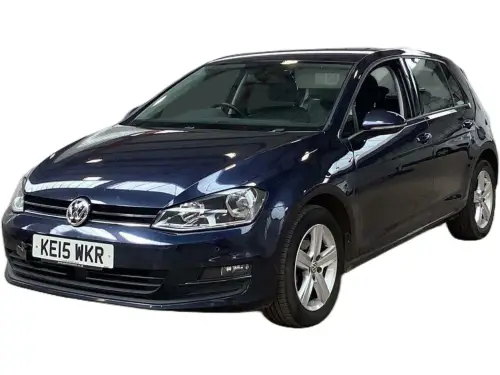 Volkswagen Golf Match TDI BMT S-A KE15 WKR