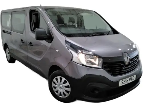 Renault Trafic SB18 MVO