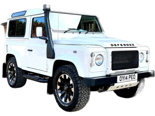 Land Rover Defender OY14 PEO