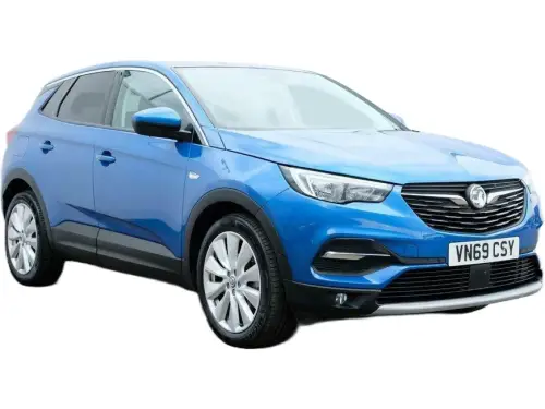 Vauxhall Grandland X Elite Nav Turbo VN69 CSY