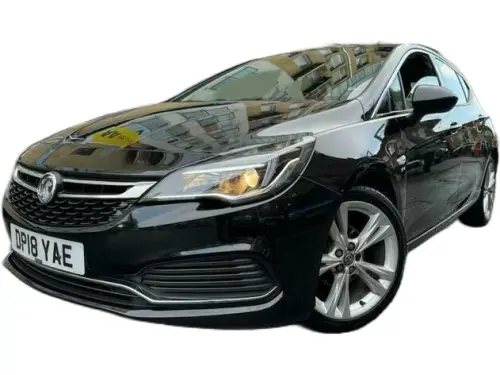 Vauxhall Astra DP18 YAE