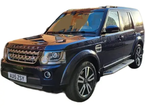 Land Rover Discovery AU15 ZSY