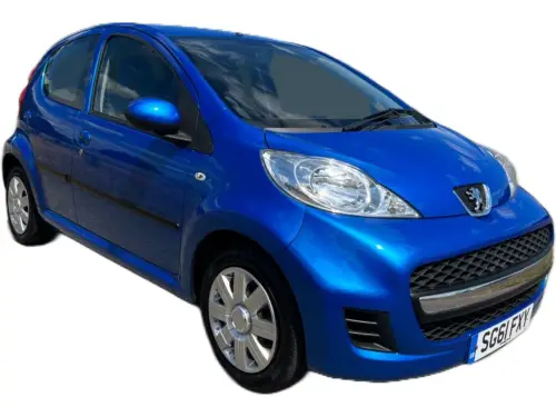 Peugeot 107 SG61 FXY