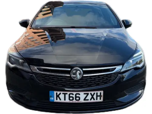 Vauxhall Astra KT66 ZXH