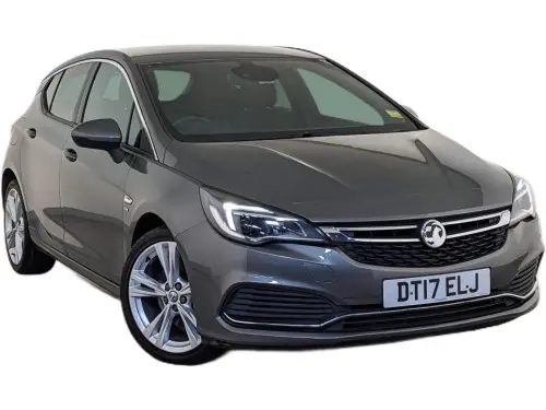 Vauxhall Astra DT17 ELJ