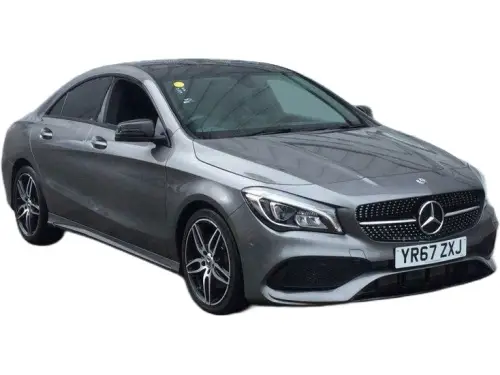 Mercedes-Benz CLA 220 D AMG Line Auto YR67 ZXJ