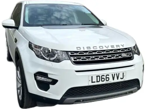 Land Rover Discovery Sport LD66 VVJ