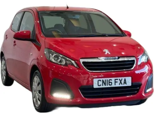 Peugeot 108 CN16 FXA