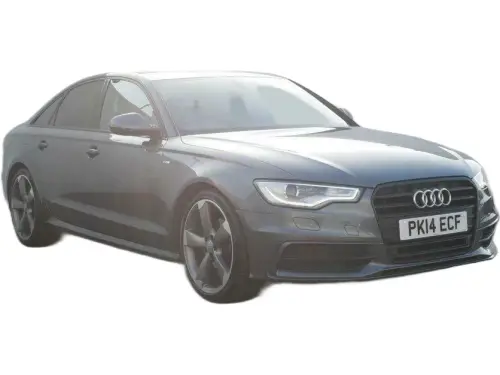 Audi A6 S Line BLK ED TDI Ultra S-A PK14 ECF