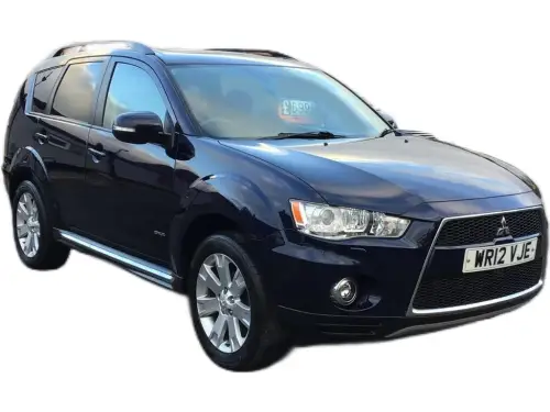 Mitsubishi Outlander WR12 VJE
