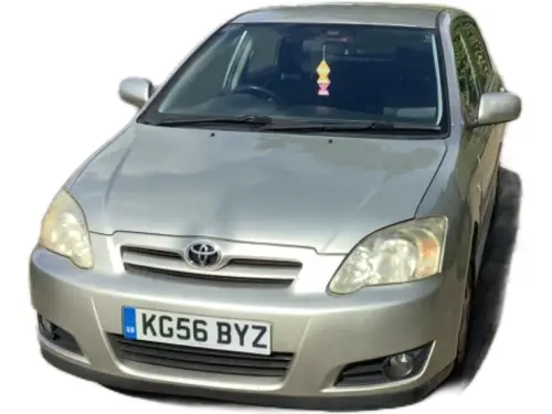 Toyota Corolla KG56 BYZ