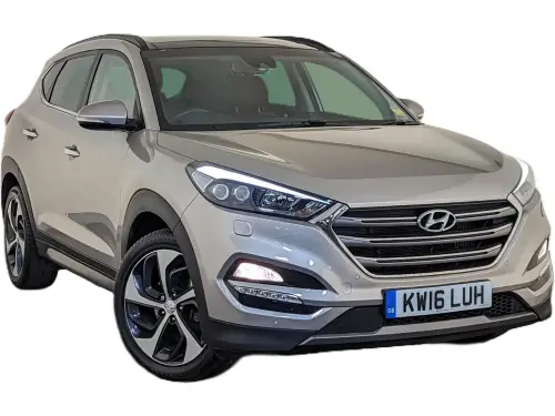 Hyundai Tucson KW16 LUH