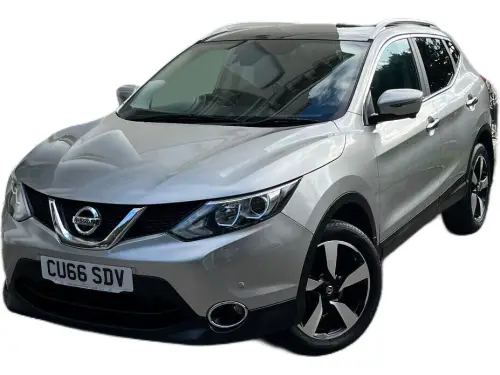 Nissan Qashqai CU66 SDV