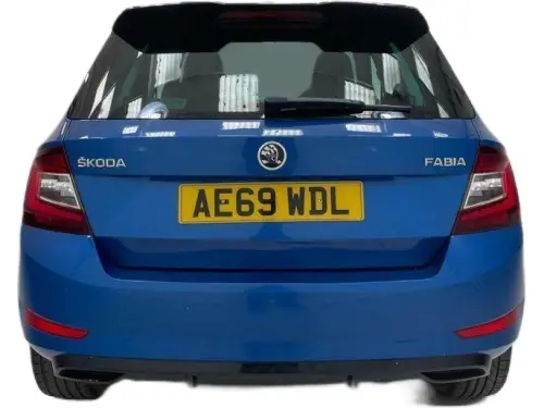Škoda Fabia AE69 WDL