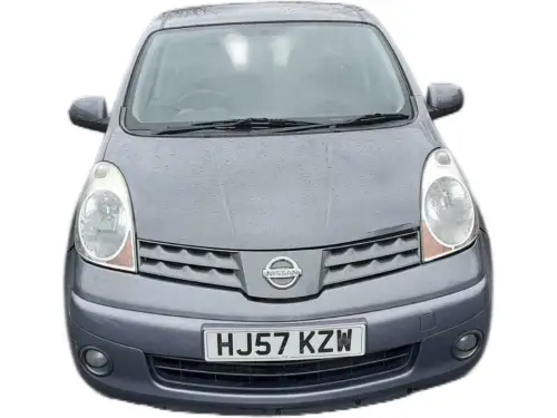 Nissan Note Acenta Auto HJ57 KZW