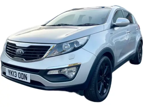 Kia Sportage KX-3 CRDi YK13 ODN