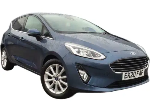 Ford Fiesta Titanium Turbo EK20 FAF