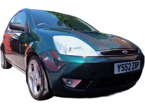 Ford Fiesta YS52 ZBP