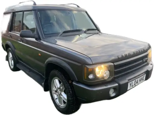 Land Rover Discovery YL04 HHE