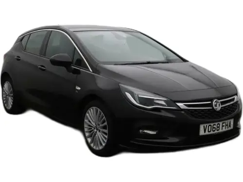 Vauxhall Astra Elite Nav Turbo S/S VO68 FHA