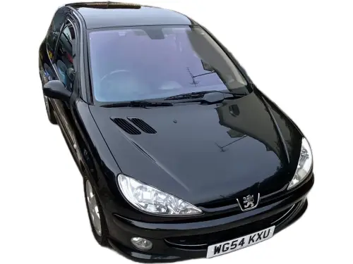 Peugeot 206 WG54 KXU