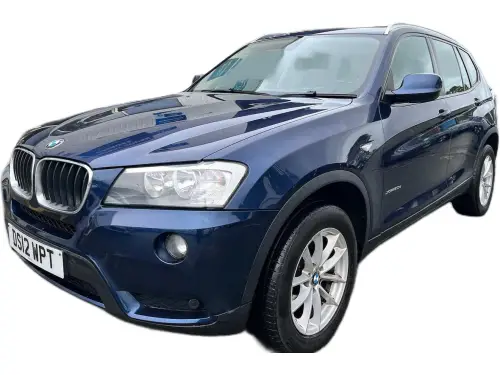 BMW X3 DS12 WPT