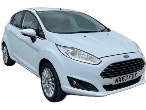 Ford Fiesta Titanium WX63 FDY