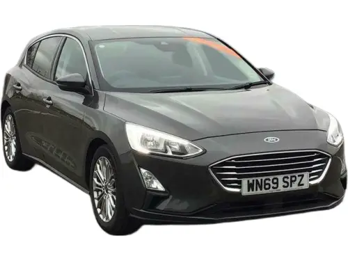 Ford Focus Titanium X WN69 SPZ