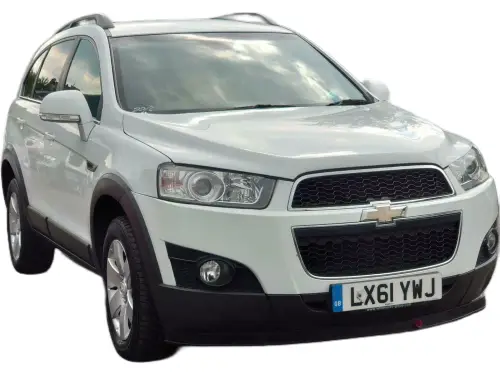 Chevrolet Captiva LT Vcdi Auto LX61 YWJ
