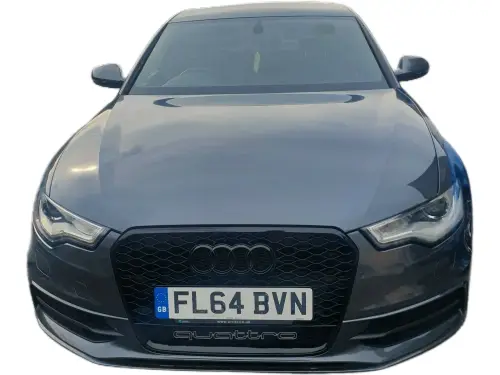 Audi A6 S Line Black Edition Tdicvt FL64 BVN