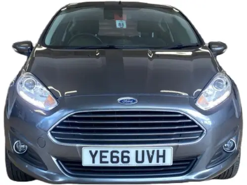Ford Fiesta YE66 UVH