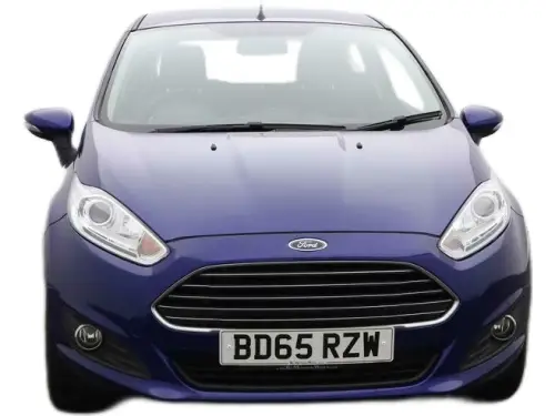 Ford Fiesta Zetec BD65 RZW