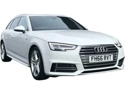 Audi A4 S Line TDI S-A FH66 RVT
