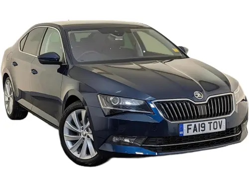 Škoda Superb FA19 TOV