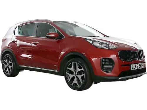 Kia Sportage GT-Line CRDi 4x4 Auto LL66 ZKF