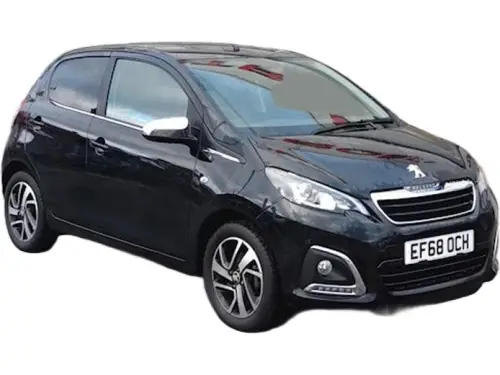 Peugeot 108 EF68 OCH