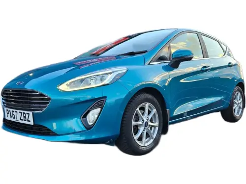 Ford Fiesta PX67 ZBZ