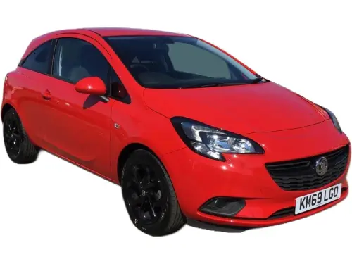 Vauxhall Corsa KM69 LGO